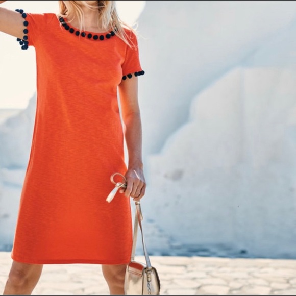 bridget jersey dress boden